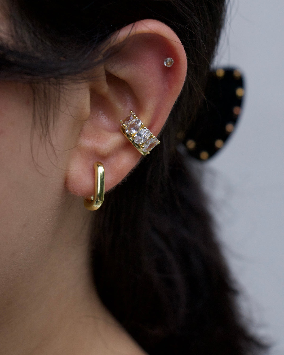 Mini U-Shaped Hoops