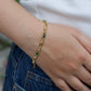 Emerald Link Bracelet