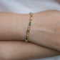 Emerald Link Bracelet