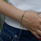 Emerald Link Bracelet