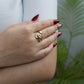 Moonleaf Ring