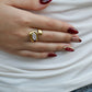 Moonleaf Ring