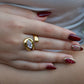 Moonleaf Ring