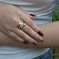 Moonleaf Ring