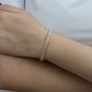 Aura Tennis Slider Bracelet
