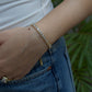 Aura Tennis Slider Bracelet