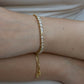 Aura Tennis Slider Bracelet