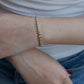 Aura Tennis Slider Bracelet
