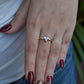 Frost Leaf Ring