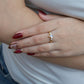 Frost Leaf Ring