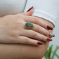 African Turquoise Stone Ring