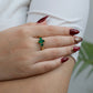 Forest Leaf Ring