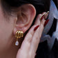 Pear-Drop Earrings