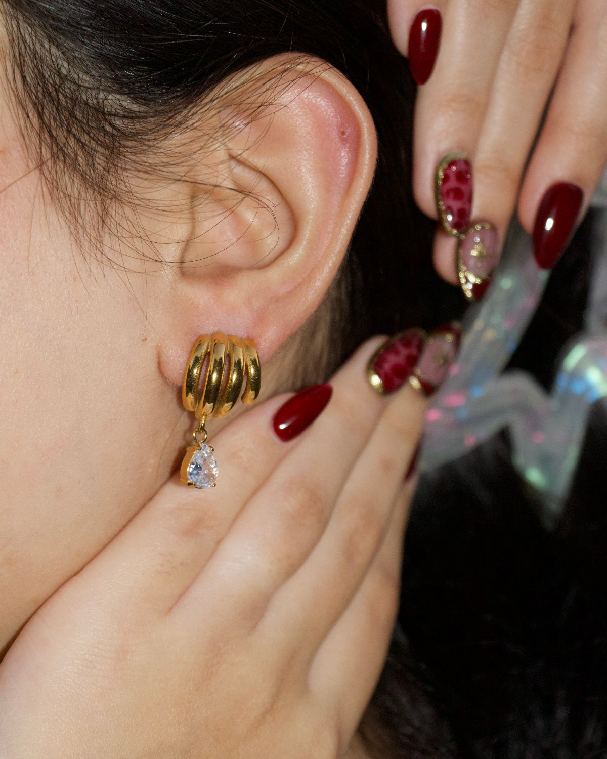 Pear-Drop Earrings