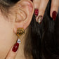 Pear-Drop Earrings