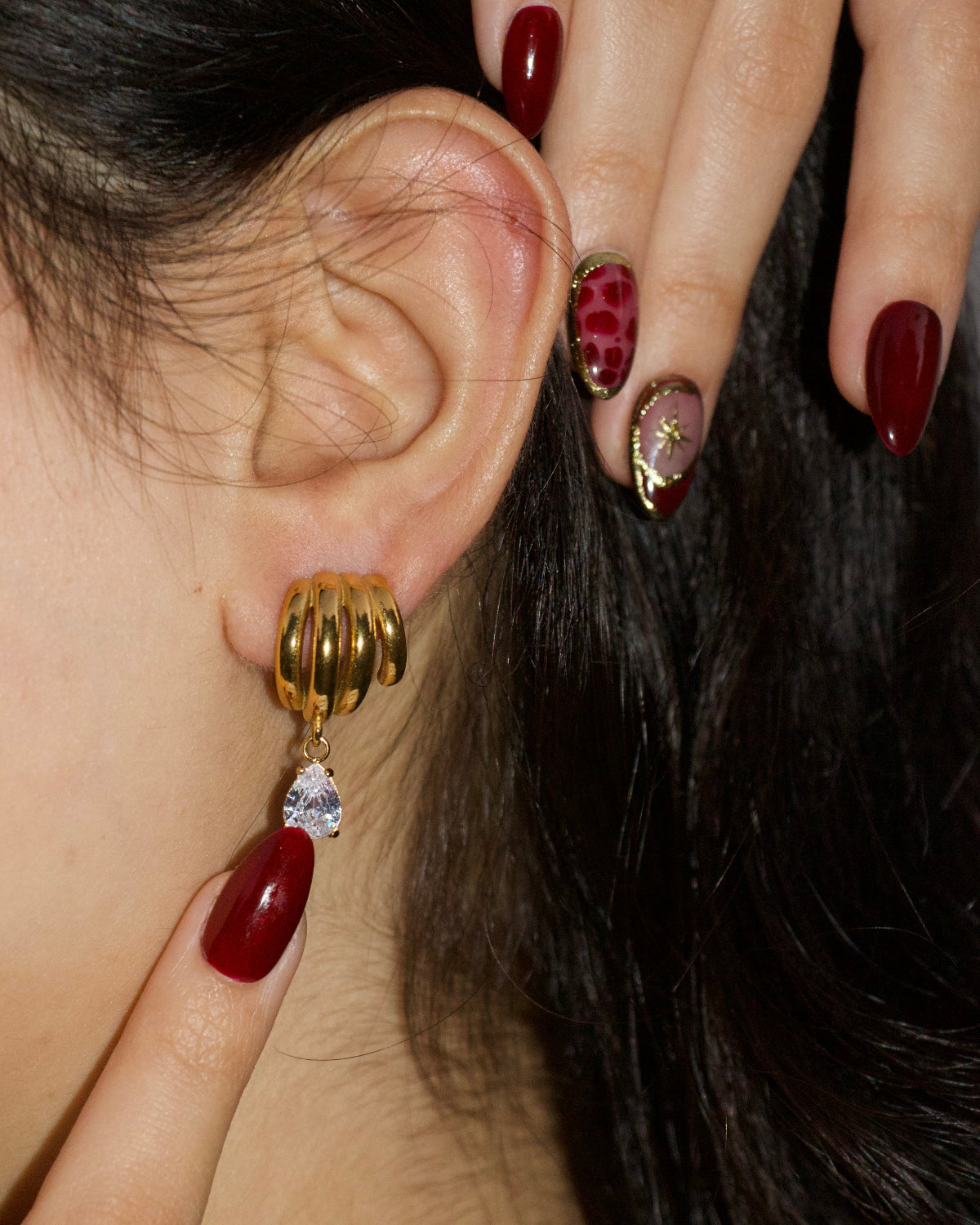 Pear-Drop Earrings