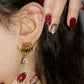 Pear-Drop Earrings