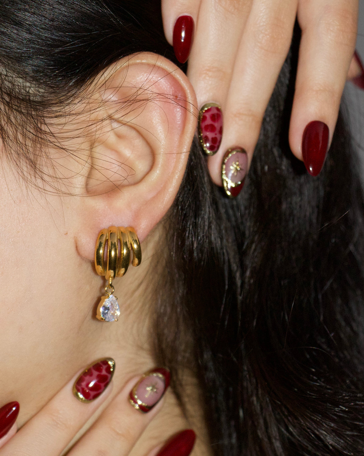 Pear-Drop Earrings
