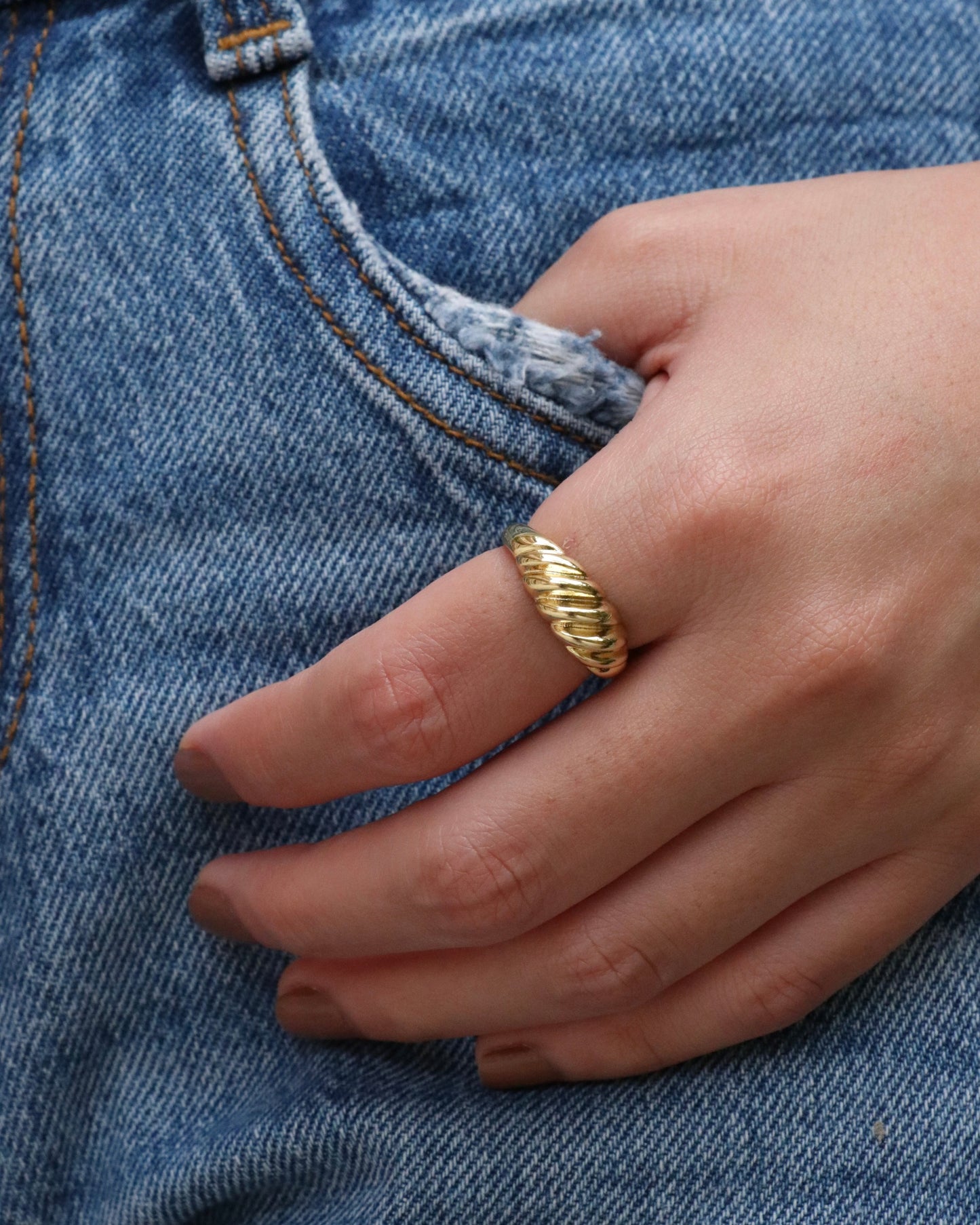 New Croissant Ring