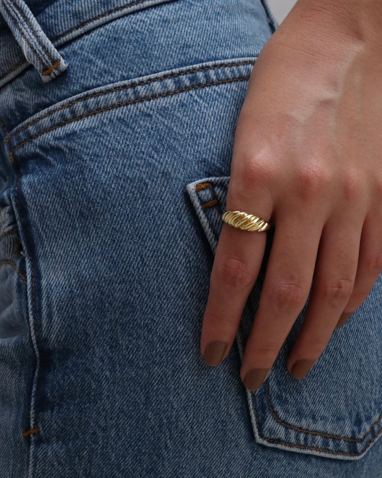 New Croissant Ring