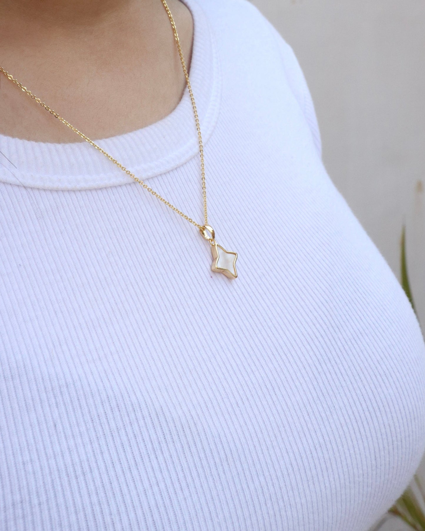 Star Shell Necklace