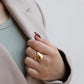 Teardrop Ring
