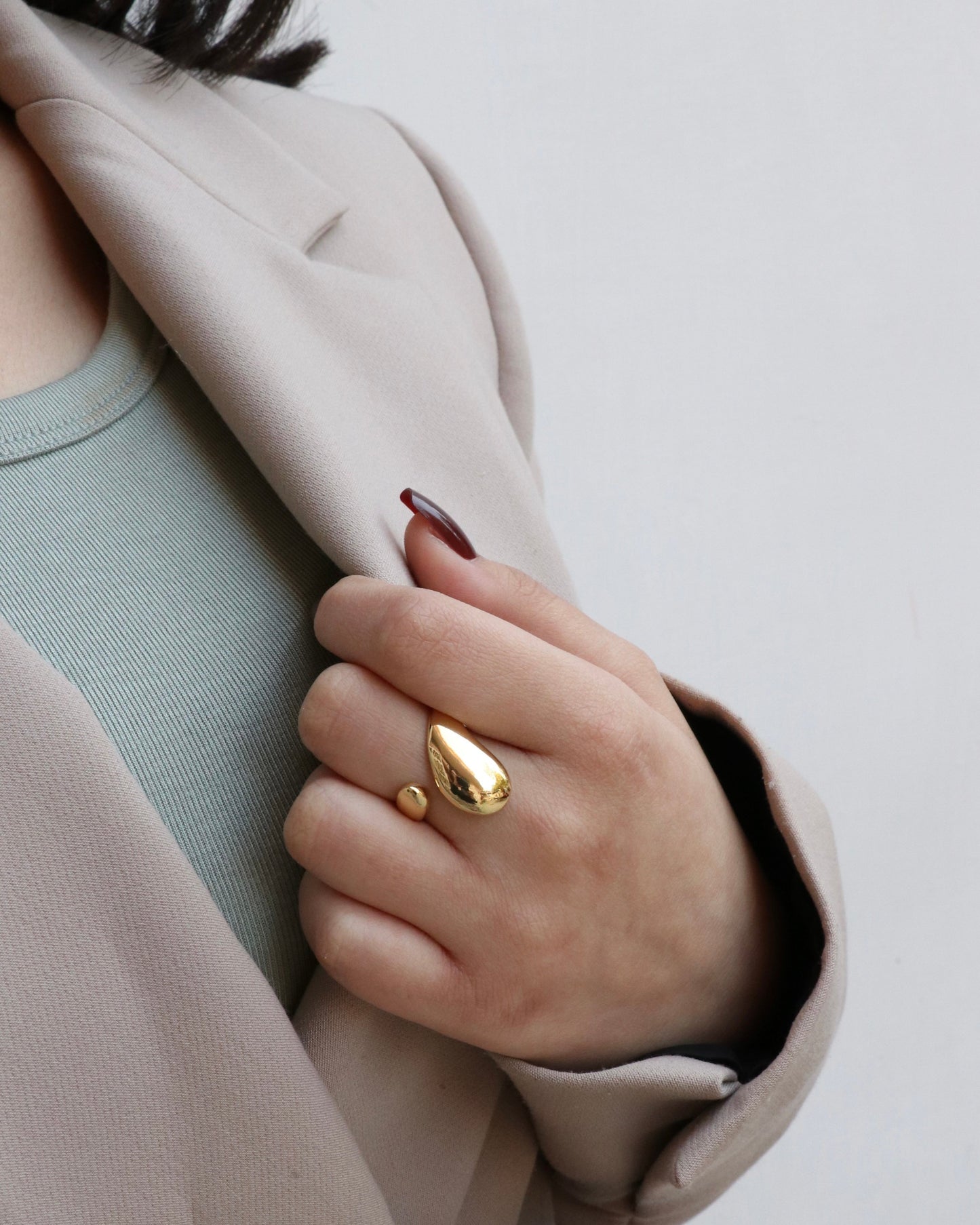 Teardrop Ring