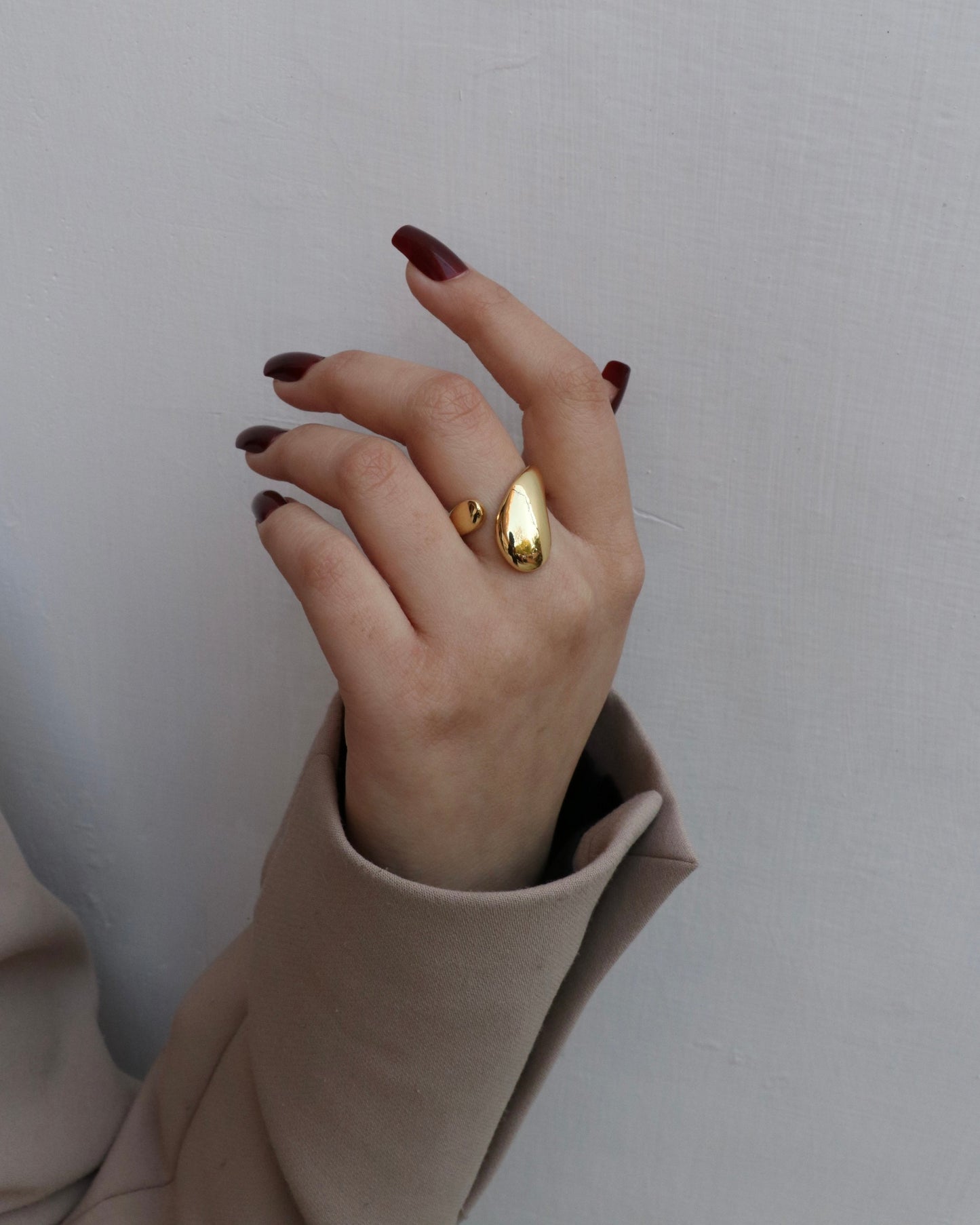 Teardrop Ring