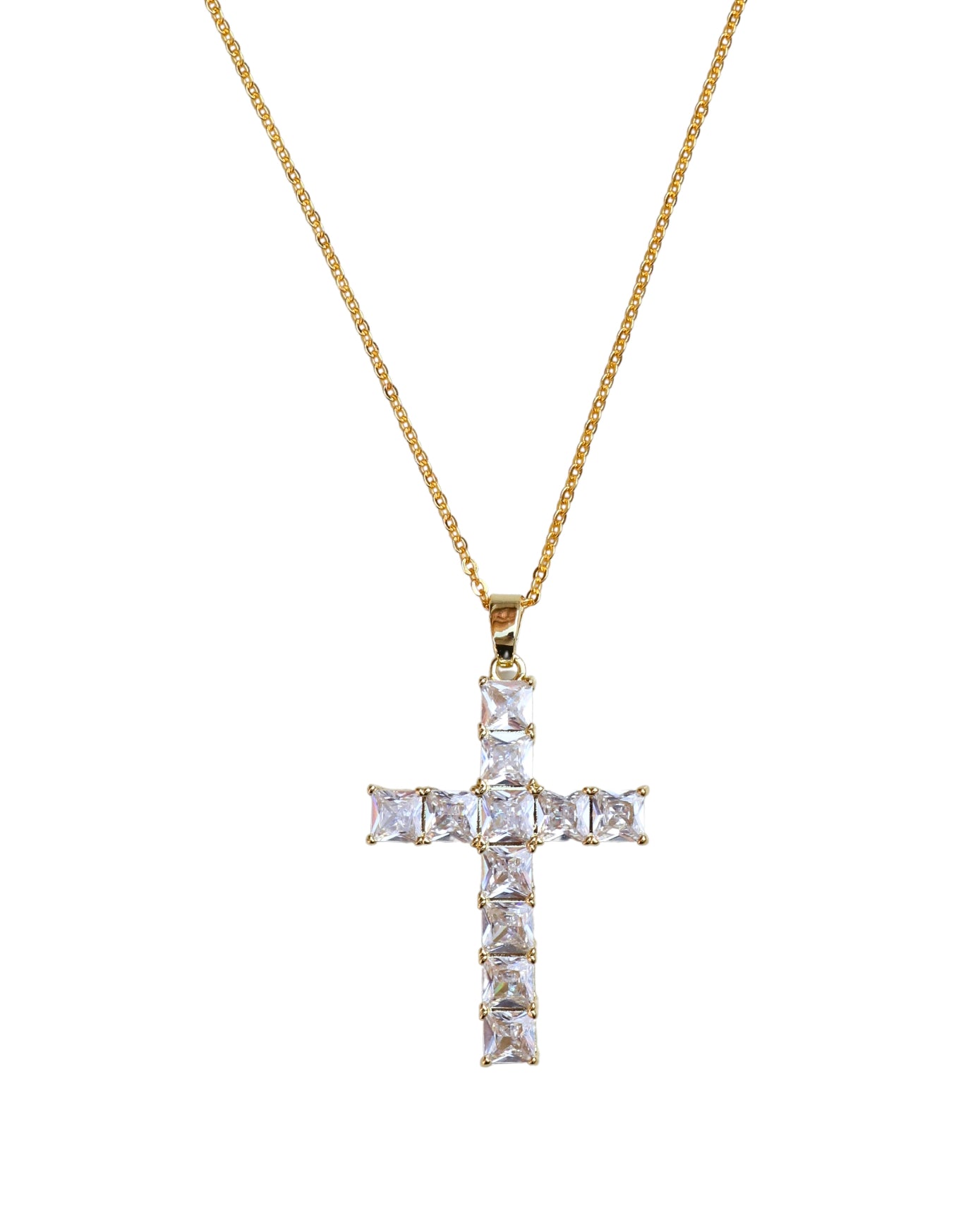 Blessed Cross Necklace