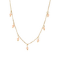 Pink Tassels Necklace