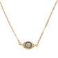 Divine Gaze Evil Eye Necklace