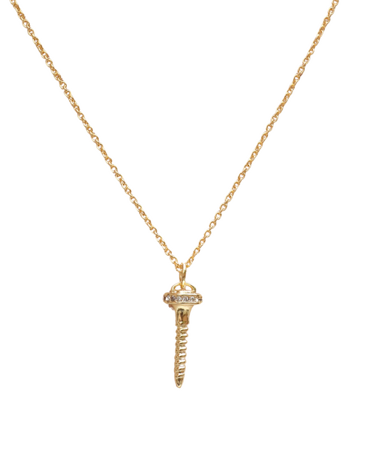 Nailed It Necklace
