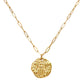 Detailed Hamsa Hand And Evil Eye Necklace
