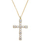Ethereal Cross Necklace