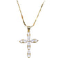 Saviour Cross Necklace
