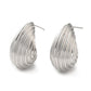 Striped Waterdrop Earrings