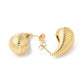 Striped Teardrop Earrings