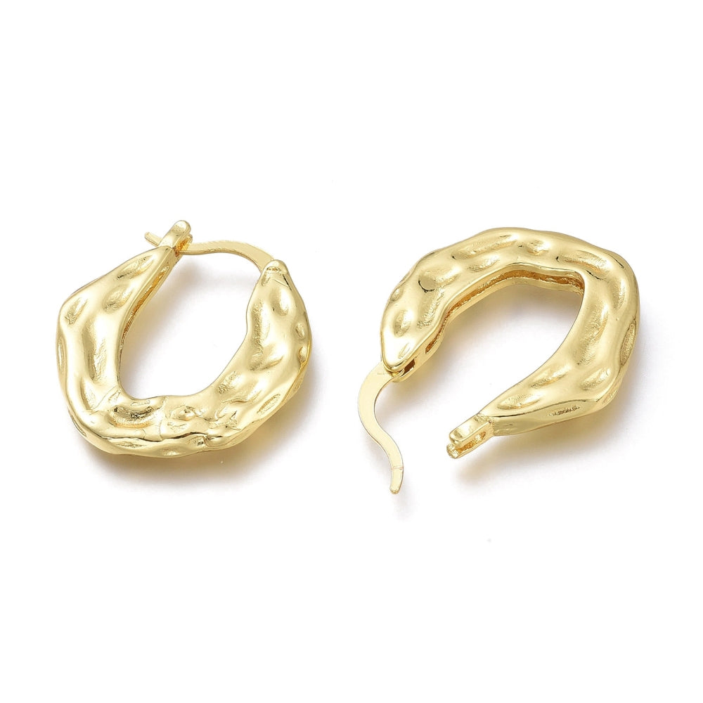 Textured Hoops