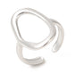 Hollow Oval Ring