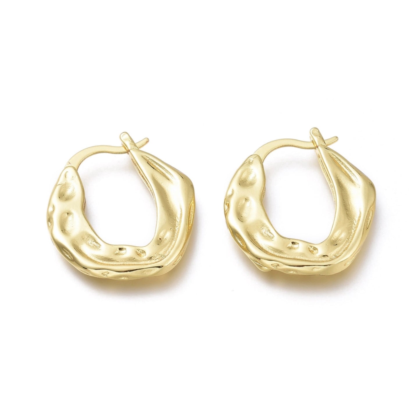 Textured Hoops