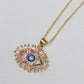 Divine Evil Eye Necklace