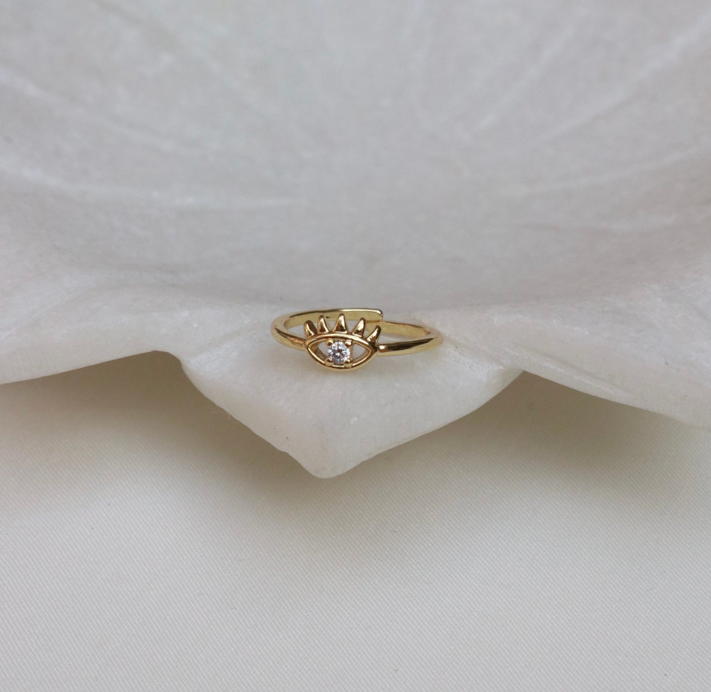 Wee Evil Eye Ring