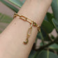 Mila Paperclip Chain Bracelet