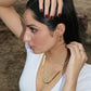 Mila Herringbone Necklace