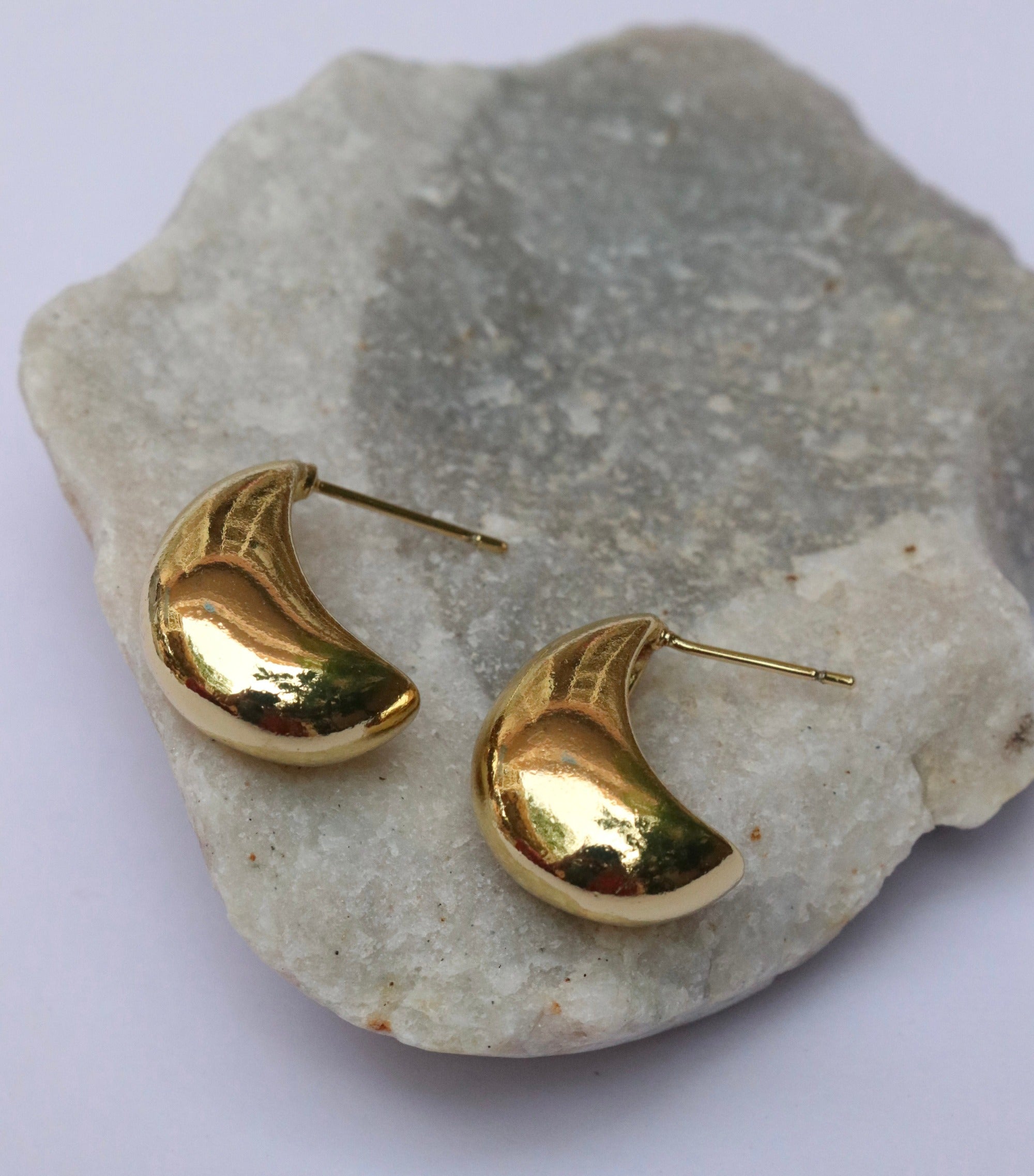 Moon and star earrings – Online Shop Loveisajewelry