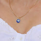Symbolic Evil Eye Necklace