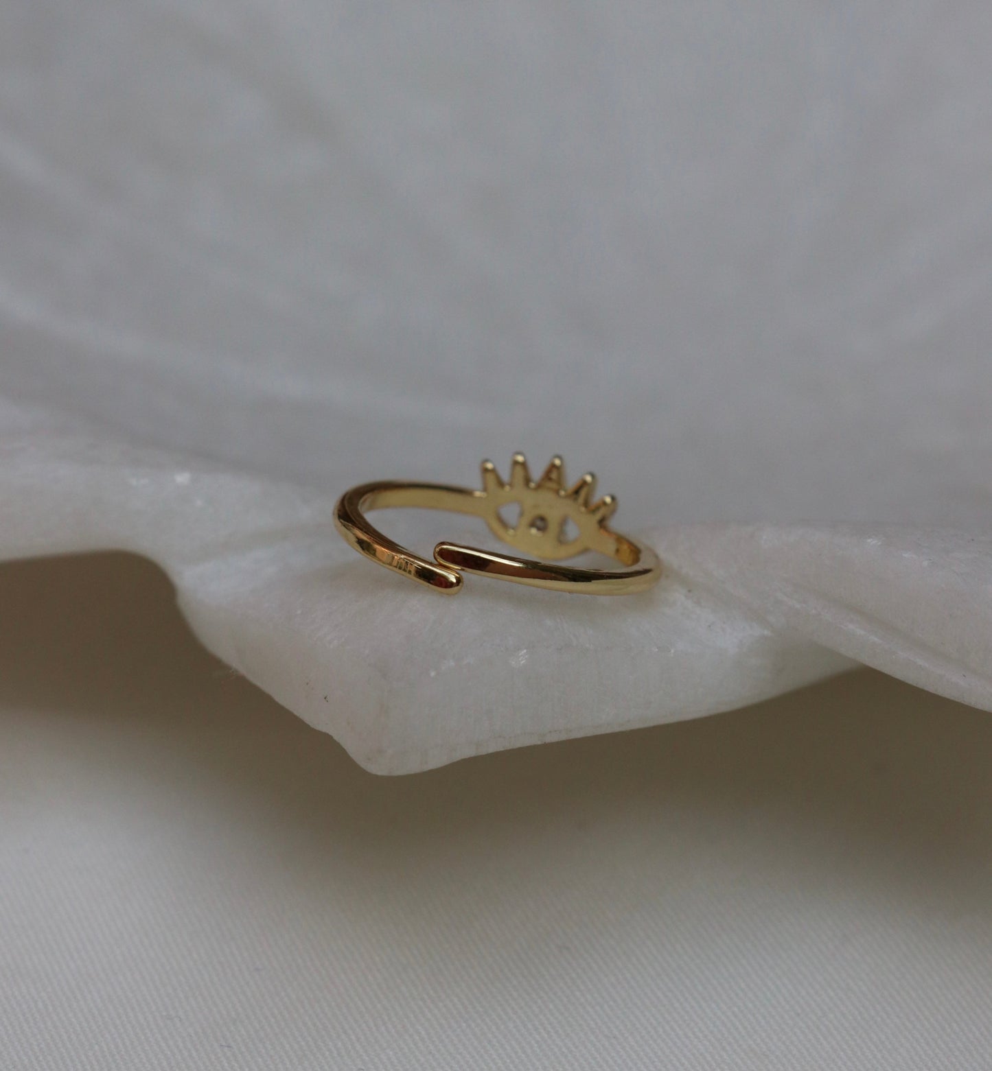 Wee Evil Eye Ring