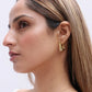 Open Square Hoops