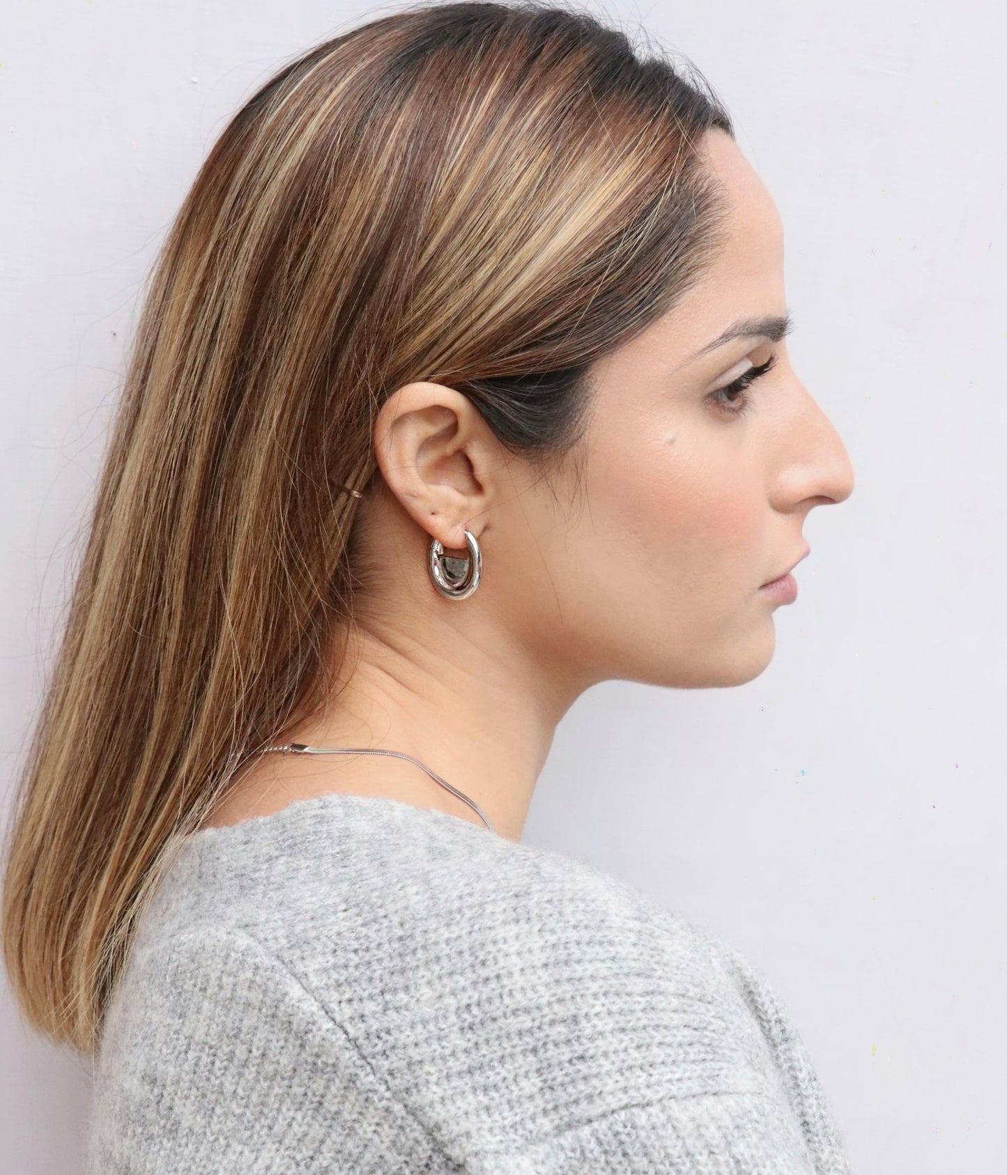 Oval Hoops