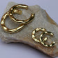 Hammered Hoops